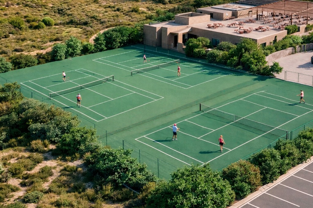 Zona deportiva