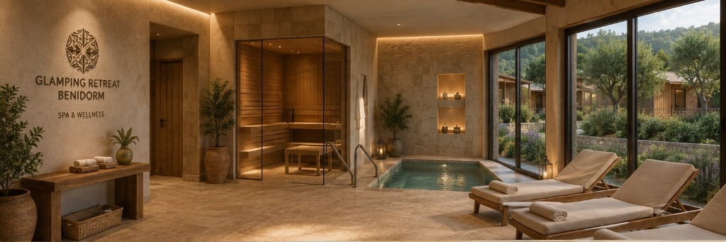 Spa bajo restaurante