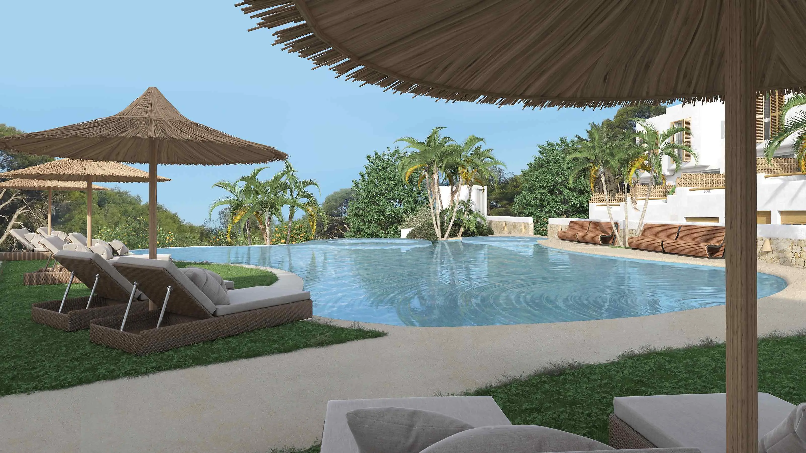 Almunia Hills - Vista exterior