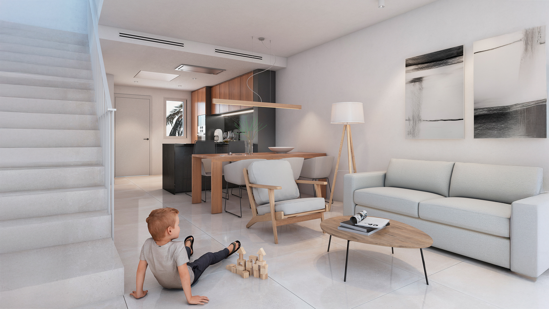 Almunia Hills - Interior