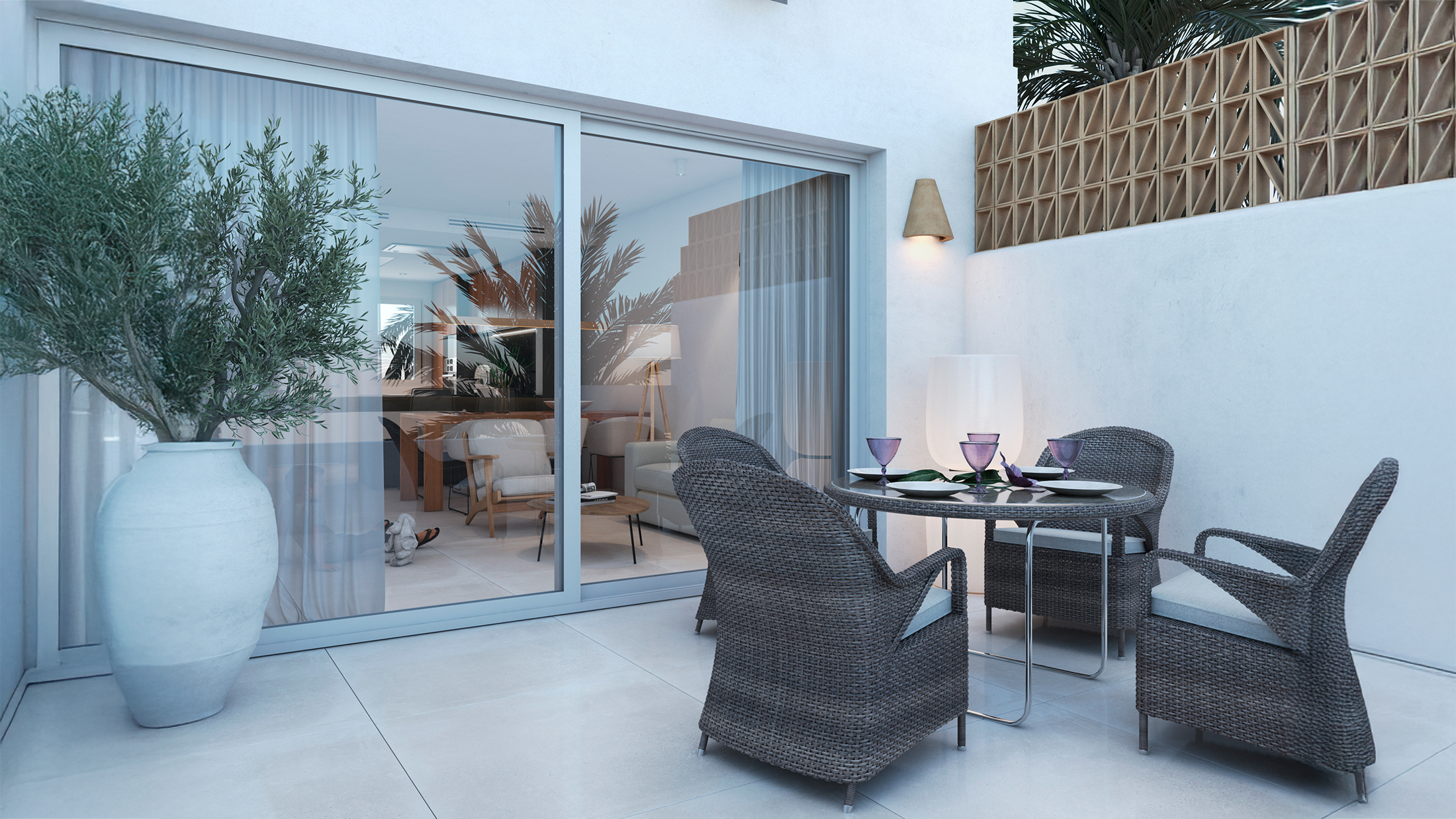 Almunia Hills - Interior