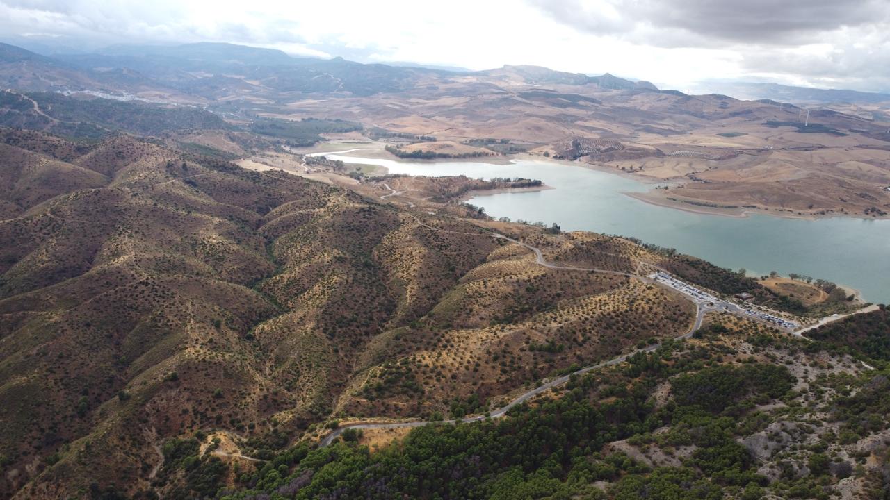 Finca Ardales — vista aérea 1