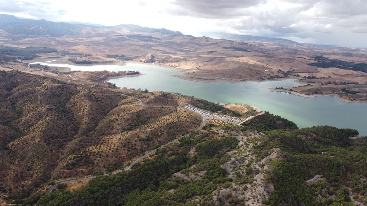 Finca Ardales — vista aérea 3