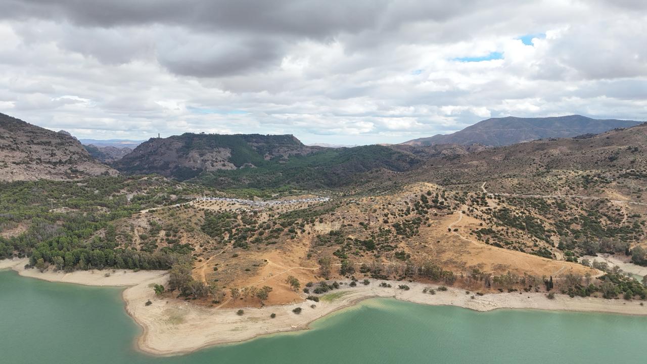 Finca Ardales — vista aérea 5