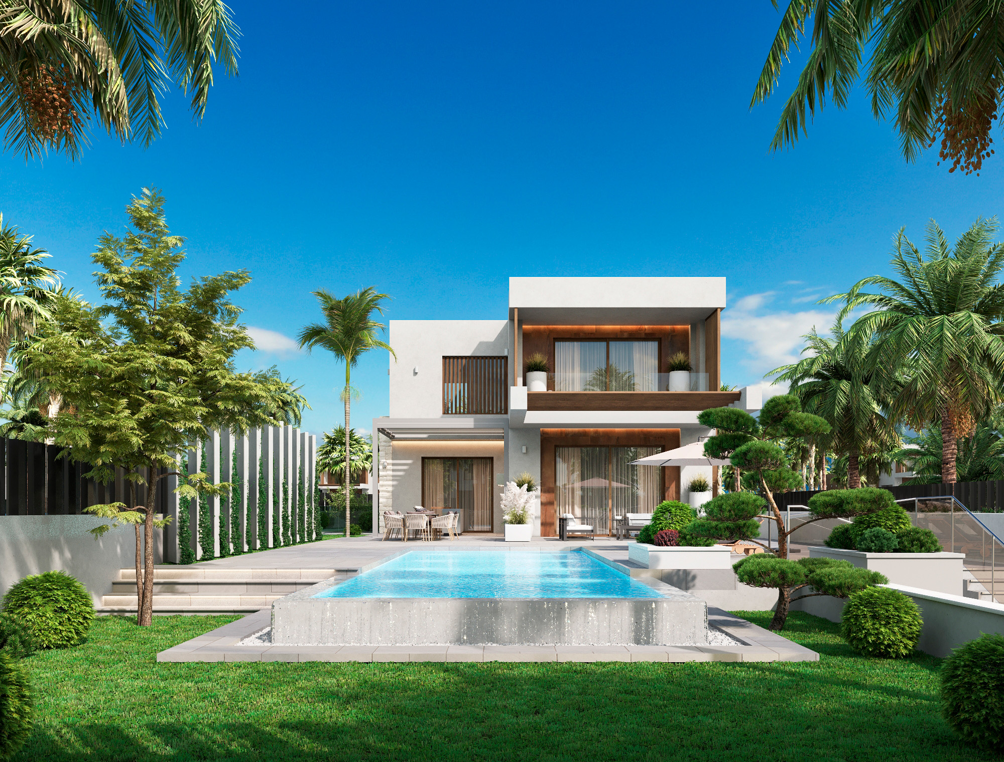 Sorolla Twins — dos villas independientes en La Nucía