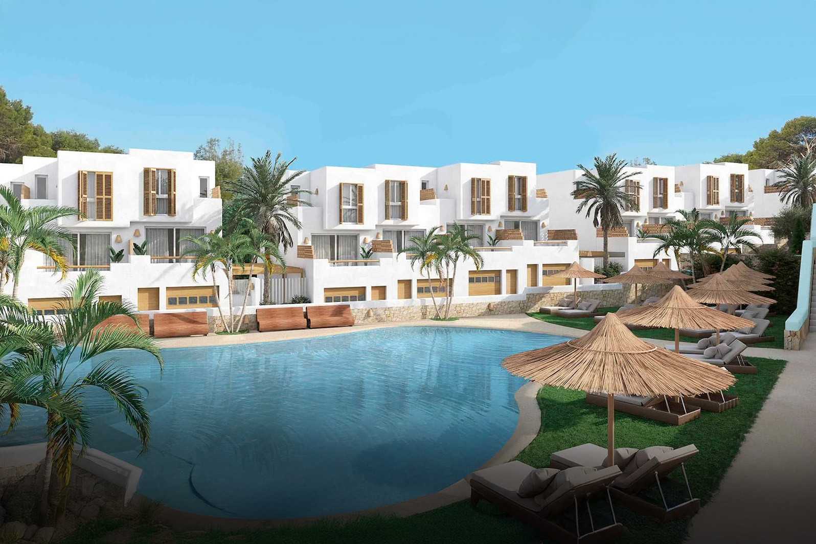 Loft Urbano - Interior minimalista diseñado por Hurbantis