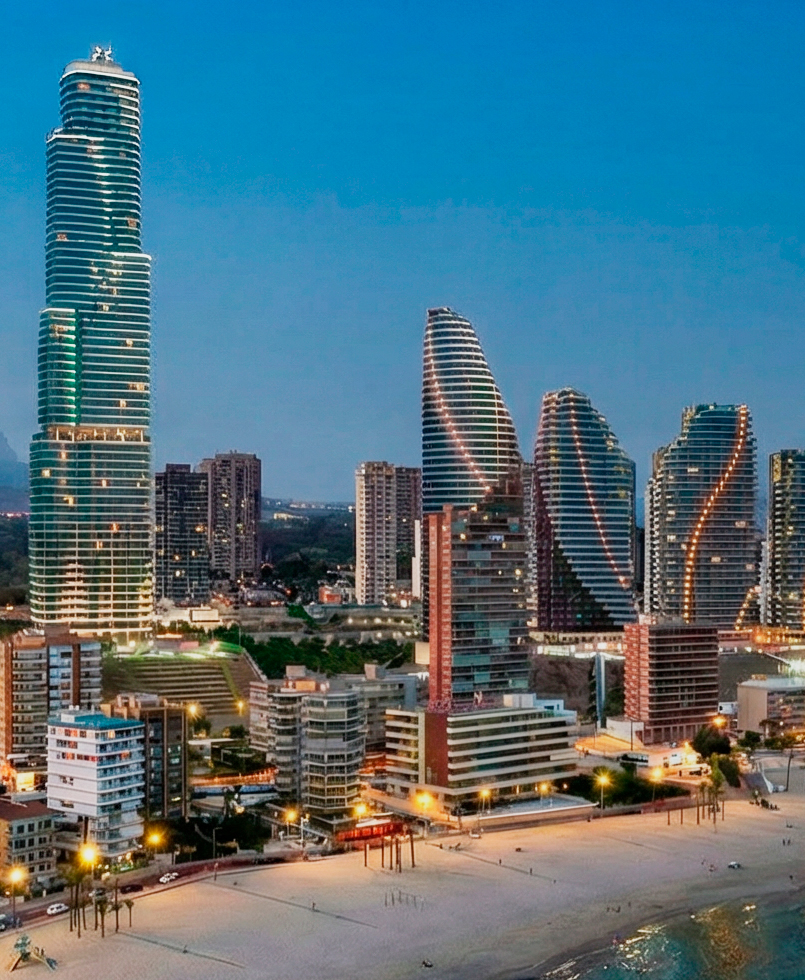 Torre moderna - Hurbantis gestión inmobiliaria