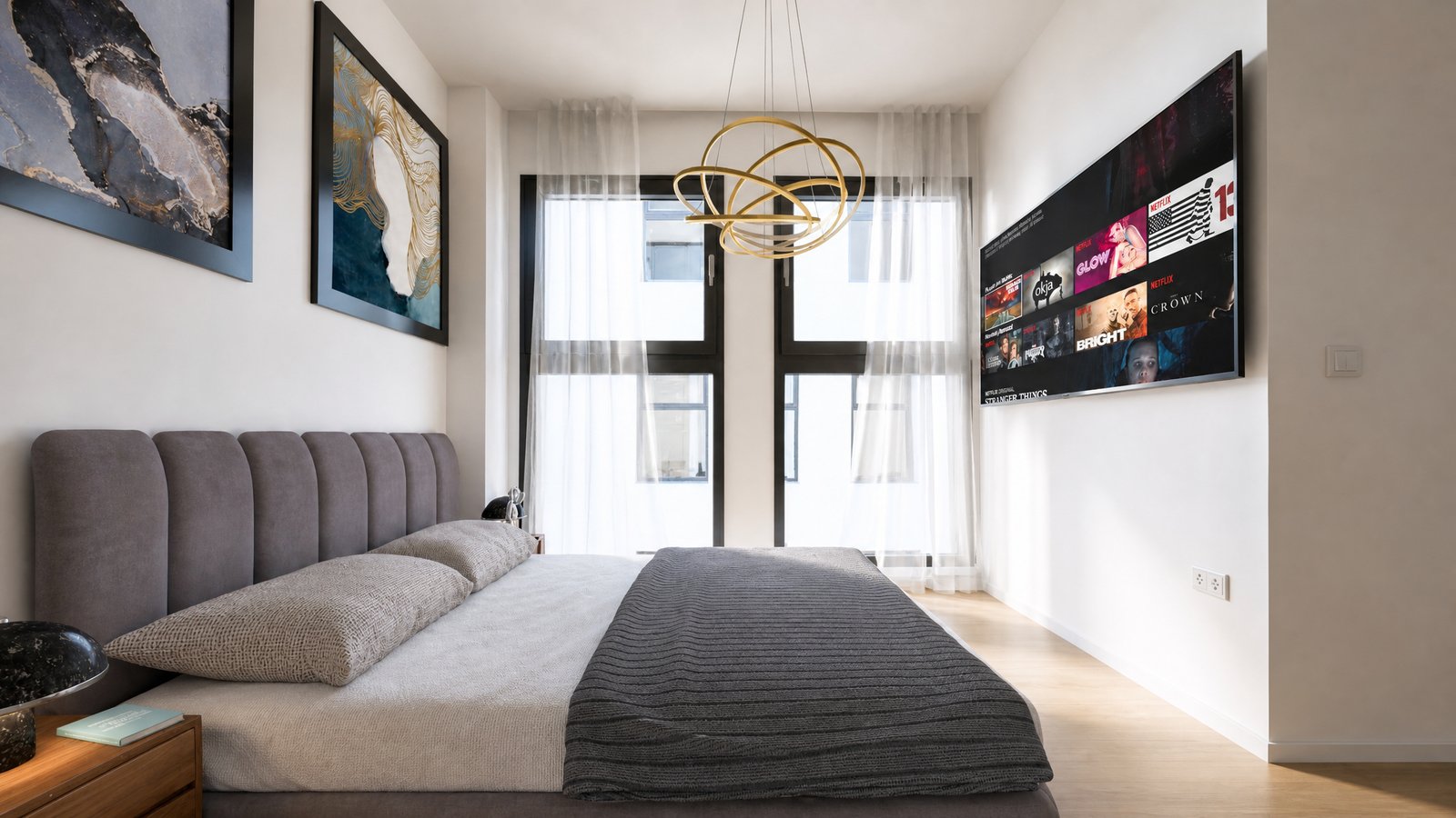 Parque Norte II — dormitorio en suite